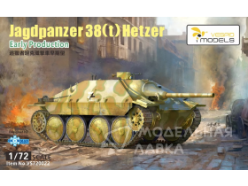 Jagdpanzer38(t)Hetzer  Early