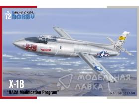 X-1B "NACA Modification Program"