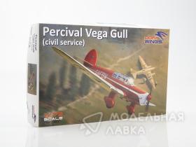 Туристический самолет Percival Vega Gull "civil registration"