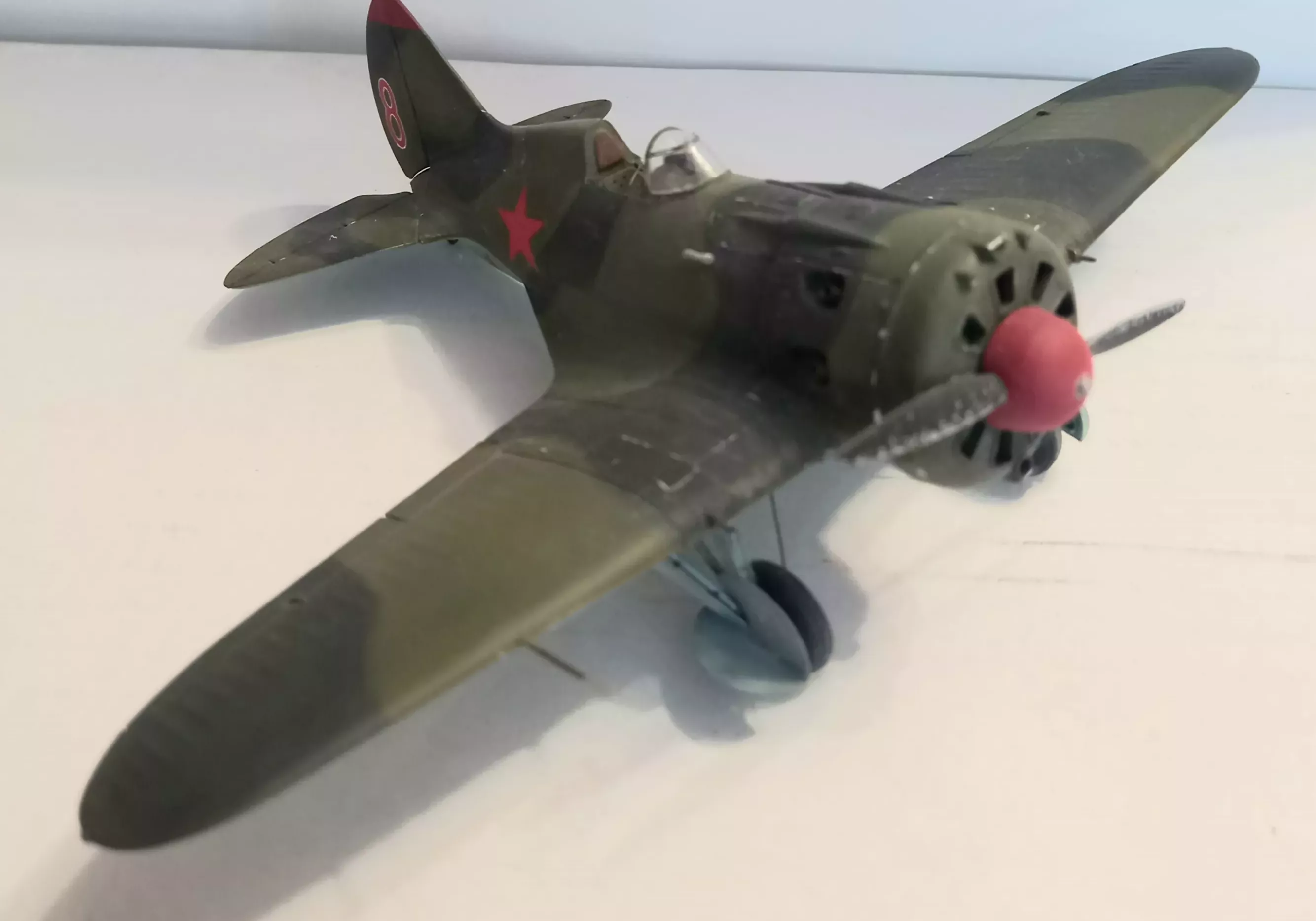 Советский истребитель И-16 тип 18